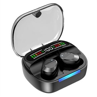 R13 1 Par Bluetooth Hörlurar Trådlösa In-Ear Hörlurar Touch-kontroll Öronsnäckor