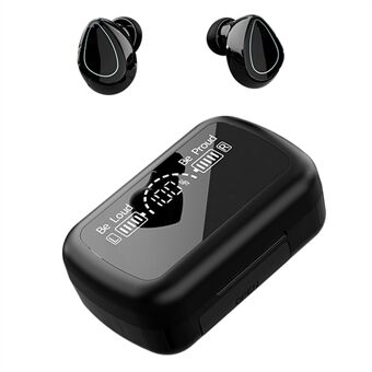 R10 In-ear Hörlurar Digital Display Spegelyta Trådlösa Bluetooth Hörlurar