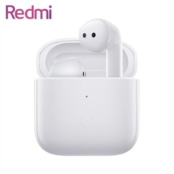 XIAOMI Redmi Buds 3 True Wireless Stereo TWS öronsnäckor Semi-in-ear Hörlurar Låg latens BT5.2 Qualcomm Adaptive Portabelt headset - Vit