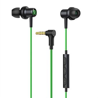 ME515W 3,5 mm Trådbundet Hörlurar Inbyggd Mikrofon HiFi Ljud Musik Gaming Magnetiskt Headset