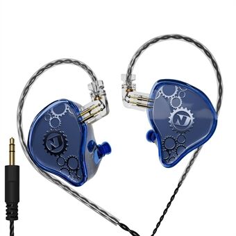 ND Venus Löstagbara 3,5 mm Trådbundna Hörlurar HiFi Ljud Industriella In-Ear Hörlurar (Ingen Mikrofon)