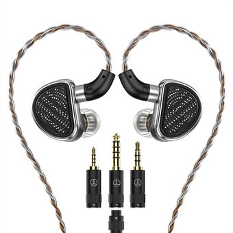 TRN TA4 2BA+2DD Knowles Hybrid In-Ear Hörlurar HiFi Basljud Hörlurar för Smartphones / PC