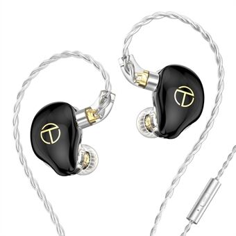 TRN ST7 Löstagbara 3,5 mm trådbundna in-ear hörlurar HiFi-musikhörlurar (med mikrofon)