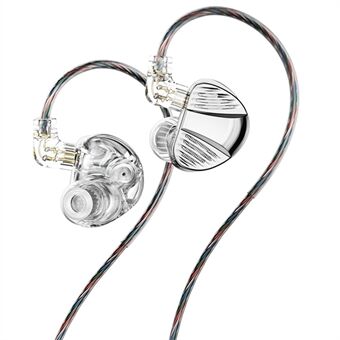 TRN V10 Pro 3,5 mm Löstagbara Wired In-Ear Hörlurar HiFi Musik Gaming Headset utan Mikrofon