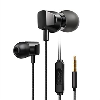 3,5 mm AUX trådbundna in-ear hörlurar Hörlurar Brusreducering Stereo Surround Sound Gaming Headset