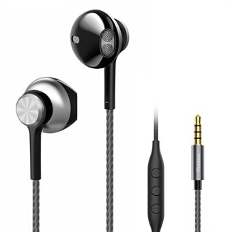 YOOBAO YBL-2 Universal 3,5 mm trådbundna musikhörlurar Semi-in-ear hörlurar