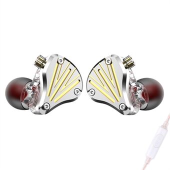 FZ Liberty Max In Ear Dynamic Headphones Sports Noise Canceling Headset IEM Earbuds, with Mic