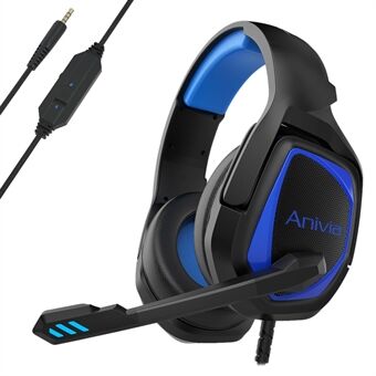 SADES MH-602 Over Ear Gaming Headset Hörlurar Trådbundna hörlurar med brusreducerande mikrofon för PC Laptop