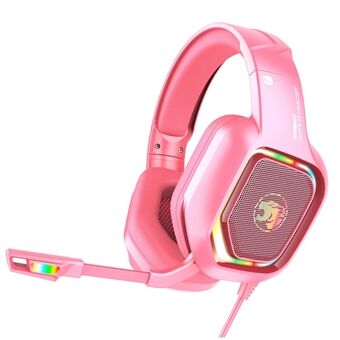 IMYB A30 Stereo Bass Gaming Headset RGB trådbundna hörlurar för PS4 XBox PC Bärbar dator