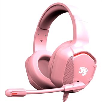 IMYB A36 trådbundet headset Djupt basljud RGB-ljus Bluetooth Bekväma hörselkåpor Musikspelhörlurar