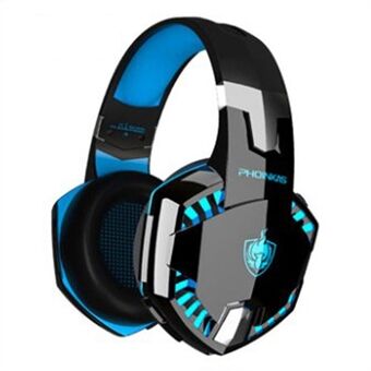 KOTION EACH G2000BT Stereo Gaming Headset Brusreducerande Over Ear-hörlurar med löstagbar mikrofon