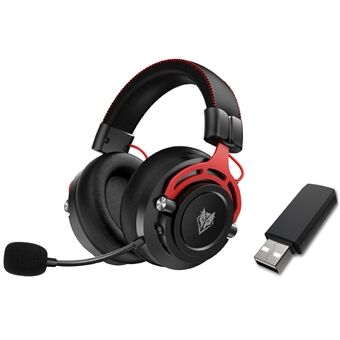 NUBWO G03 2.4G trådlöst/trådbundet spelheadset för PS5 PS4 PC Bärbar dator Brusreducerande Over Ear-hörlurar med mikrofon