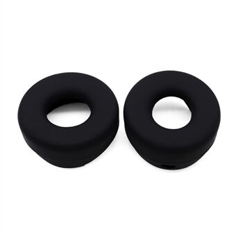 1 par silikonkudde skyddsfodral öronkuddar för Beats Solo Pro Bluetooth-hörlurar
