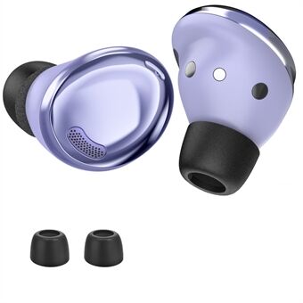 AHASTYLE WG36 1 par för Samsung Galaxy Buds Pro / Buds2 Pro hörlurssnäckor öronproppar mjukt minnesskum in-ear hörlurstoppar