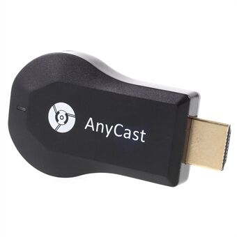 ANYCAST M4 Plus Trådlös Display-dongel för PC-telefon-TV, etc. - Svart