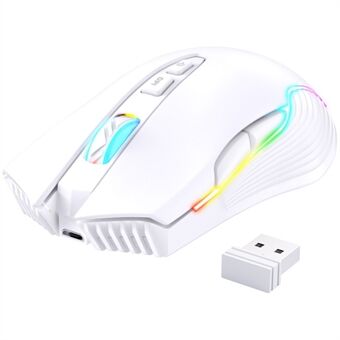 ONIKUMA CW905 Uppladdningsbar 2.4G Trådlös Gaming Mus RGB Ljus Dator Mus