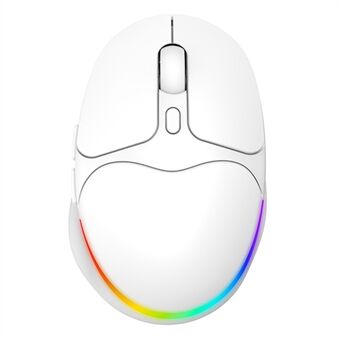 IBLANCOD BL112 Bluetooth + 2.4G Trådlös Spelmus 4000DPI RGB Belysning Dator Laptop Mus