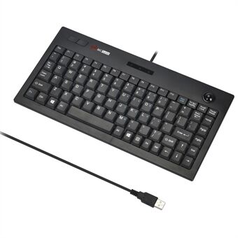 MCSAITE MC-9712 Ultra-Slim Keyboard Tyst Skrivande USB-Kabelanslutet Mekaniskt Dator Tangentbord