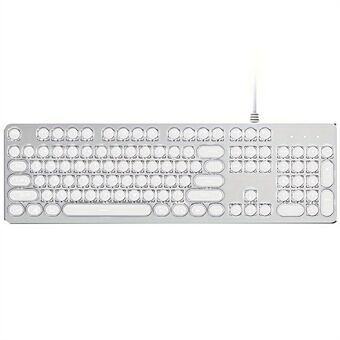 EWEADN TK100 Punk Wired Keyboard Dator Laptop Mekaniskt Tangentbord