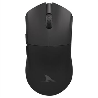 DARMOSHARK M3 Pro Tri-Mode 2.4G / USB-C / Bluetooth trådlös spelmus PAW3395-chip för bärbar dator PC