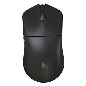 DARMOSHARK M3 2,4G Trådlös Gamingmus med Trippellägen 2,4G / Bluetooth 5.0 / Kabelansluten 50g Ultralätt Dator Mus PAW3395 Sensor för PC Laptop