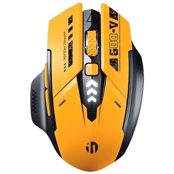 INPHIC A9 Bluetooth + 2.4G Trådlös Tre-Läges Mus 5 DPI Ergonomisk Gaming Mus