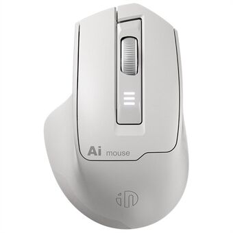 INPHIC S6 AI Smart Voice Mouse Trådlös Bluetooth-mus 2400DPI Stöd för röststyrd skrivning