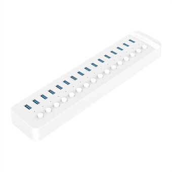 ORICO CT2U3-16AB 16-Port Hub med individuella switchar