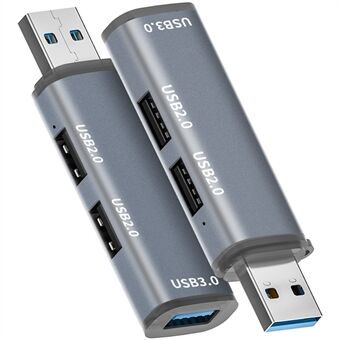 ADS-302A USB-adapterhubb till 1 X USB 3.0 + 2 X USB 2.0 expansionsstation