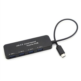 USB2.0 Docking Station USB2.0 to 4 USB2.0 Hub Multi