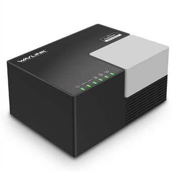 WAVLINK WL-UG39DK3 USB 3.0 Hub Snabbladdning Gigabit Ethernet Dual Display Video Dock med DVI / HD.