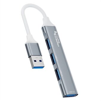 CABLECREATION 3xUSB2.0 + 1xUSB3.0 USB Hub Splitter Dator Laptop Telefon Adapter - Typ