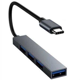 Multifunktionstyp-C till USB 2.0 OTG HUB för bärbar surfplatta med flera enheter, ETC.