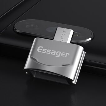 ESSAGER UC100 Micro Hane till USB Hona Adapter