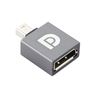 Aluminiumlegeringsadapter DP Hona till Mini DP Hane Adapter