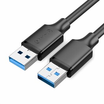 MINDPURE US101 0,5m Höghastighets Bi-Riktad Dataöverföring USB 3.0 Hane till Hane Förlängningskabel