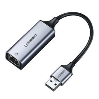 UGREEN USB 3.0 Ethernet Adapter USB 3.0 till RJ45 Gigabit LAN Nätverkskort 10/100/1000 Mbps Ethernet Omvandlare