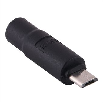 10 st likströmskontakt 3,5 x 1,35 mm hane till USB 2.0 hane-adapter