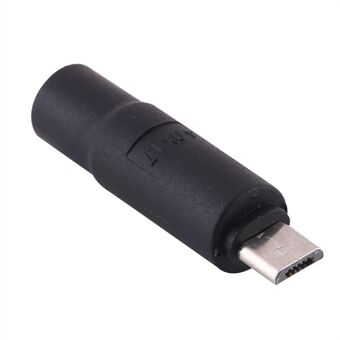 10 st likströmskontakt 4,0 x 1,7 mm hane till USB 2,0 hane-adapter