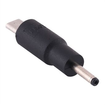 10 st likströmskontakt 3,0 x 1,1 mm hane till mikro USB hane-adapter