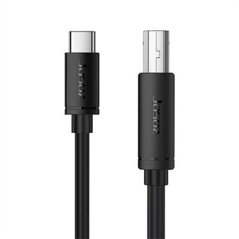 JASOZ D121 0,5 m Type-C till USB 2.0 Typ B-kabel för skrivare / mobiltelefon / surfplatta