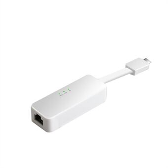 TXA090 2500Mbps Ethernet LAN Adapter Typ-C till RJ45 2.5G Gaming Nätverkskort