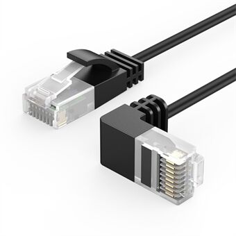 CABLECREATION CL0045 3M ren koppar Cat6a LAN nätverkskabel 2,8 mm tunn sladd 10 Gbps RJ45 Ethernet-kabel