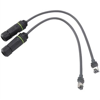 2 st För Starlink Gen3 SPX till RJ45 Ethernet Adapter Satellitantenn RJ45 Förlängningskabel Kontakt