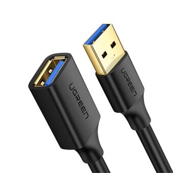 Flash 40655 1m USB 3.0 förlängningskabel hane till hona Höghastighetsdataöverföring för webbkamera USB-tangentbord USB-minne