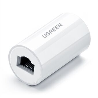 UGREEN Ethernet-kabelkontakt RJ45 8P8C hona till hona ABS-adapter Nätverksförlängare