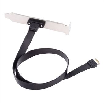 UC-037-20G USB 3.2 Type-E IDC 20Pin Front Panel Header to USB-C Female 0.5m 20Gbps Extension Cable

UC-037-20G USB 3.2 Type-E IDC 20Pin Front Panel Header till USB-C Female 0.5m 20Gbps Förlängningskabel