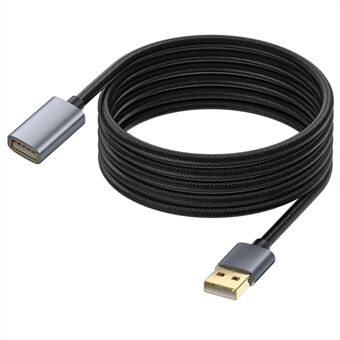 USB-förlängningskabel 10 m USB 2.0 Typ A Hane till Hona Förlängningssladd för Skrivare, Tangentbord, Mus, USB-minne