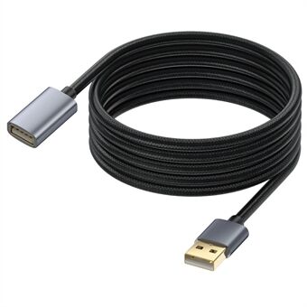 USB-förlängningskabel 3m USB 2.0 Typ A Hane till Hona Förlängningskabel för Skrivare, Tangentbord, Mus, USB-minne