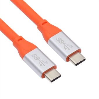 UC-033-OR-3.0M 3.0M 20Gbps Hög hastighet USB4 Typ-C Hane till Hane Kabel 100W Snabb Laddningskabel